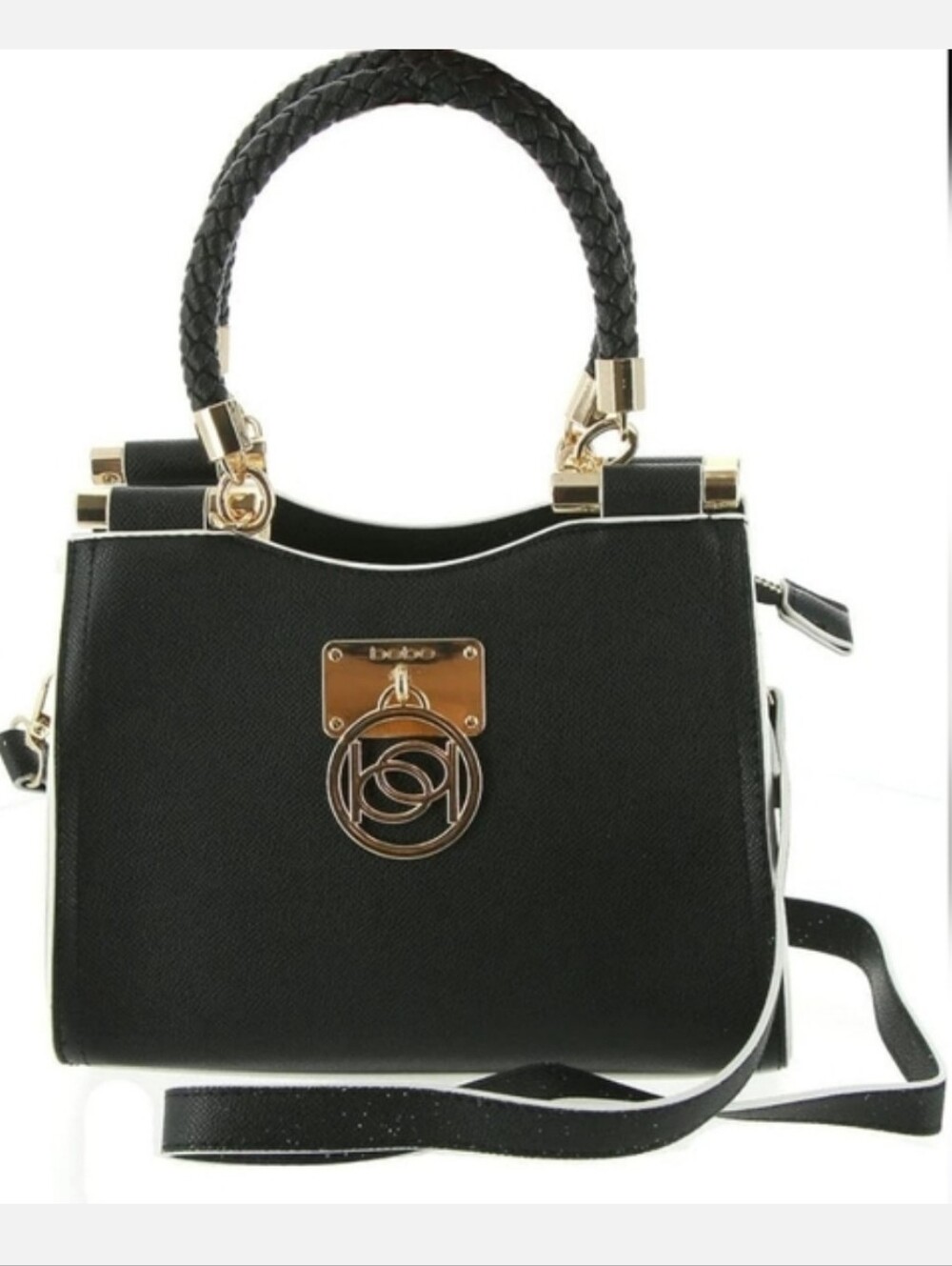 bebe Kate Shopper-In Black